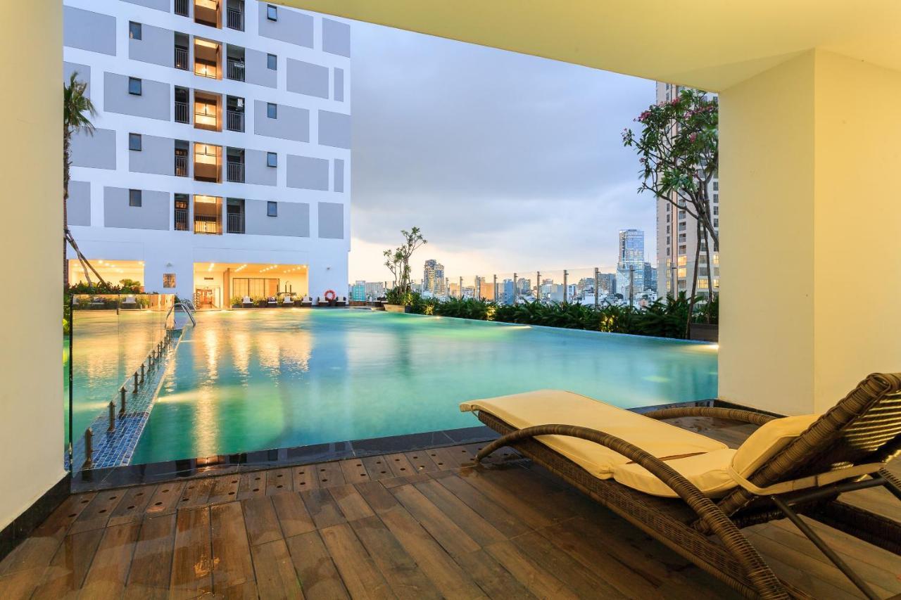Chau Apartments - Infinity Pool- Ben Thanh 胡志明市 外观 照片